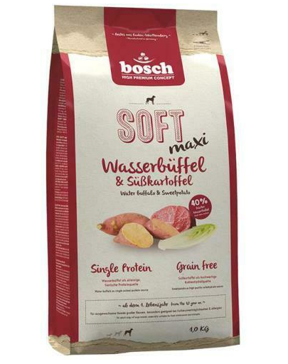 BOSCH Soft Maxi Carne de bivol și cartofi dulci 1 kg