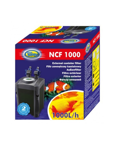 AQUA NOVA  Filtru extern pentru acvarii NCF1000, 300l