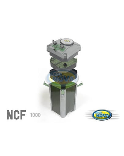 AQUA NOVA  Filtru extern pentru acvarii NCF1000, 300l