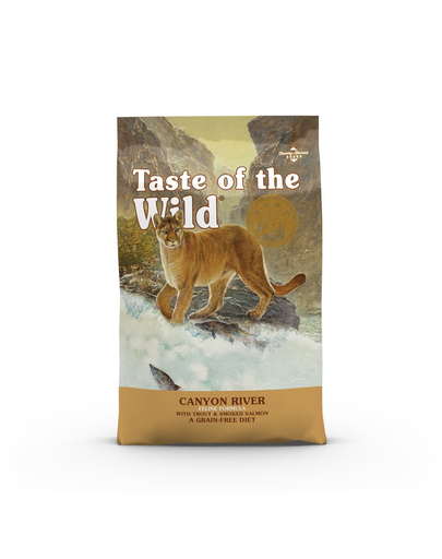 TASTE OF THE WILD Canyon River 6,6 kg 66