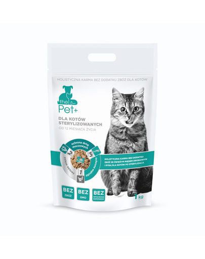 thePet+ Cat Sterilised 1 kg