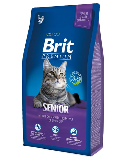 BRIT Premium Cat Senior 1.5 kg