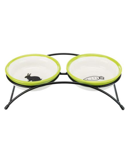 Regularity fetch Omit TRIXIE Set bol, alb / verde, ceramic / metal, 2 × 0.3L/o 13 cm :: Rozătoare :: Adăpătoare și hrănitoare pentru rozătoare :: Hrănitoare pentru rozătoare :: FERA.RO Regularity fetch Omit TRIXIE Set bol, alb / verde, ceramic / metal, 2 × 0.3L/o 13 cm :: Rozătoare :: Adăpătoare și hrănitoare pentru rozătoare :: Hrănitoare pentru rozătoare :: FERA.RO
