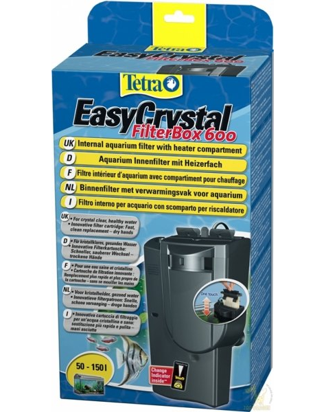 Contradiction jealousy tread TETRA EasyCrystal FilterBox 600 EC 600 Filtru intern pentru acvarii 50-150l  :: Pești :: Iluminare și încălzire :: Încălzitoare :: FERA.RO