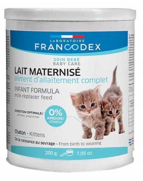 FRANCODEX Lapte praf pentru pisoi 200 gr :: Pisici :: Hrana si 
