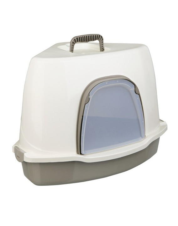 TRIXIE Litieră pentru pisici corner Alvaro 55 × 42 × 42 cm 