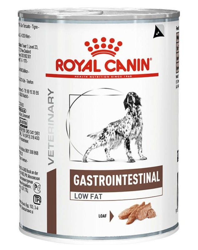 royal canin gastro intestinal low fat lf22