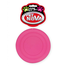 PET NOVA DOG LIFE STYLE Frisbee pentru caine 18cm, roz, aroma de menta