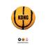 KONG Sport Balls L 2 buc minge pentru caini cauciuc