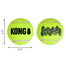 KONG SqueakAir Balls M 6 buc minge tenis pentru caini