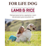 FITMIN Dog for Life Hrana uscata caini adulti, cu miel si orez 3 kg