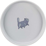 TRIXIE Castron ceramic pentru pisici 0,6L/diam.23cm, gri