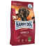 HAPPY DOG Supreme Africa Hrana uscata pentru caini cu intolerante alimentare, cu strut 4 kg