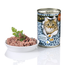 O'CANIS Hrana umeda pentru pisici adulte, cu carne de pasare, somon si ulei de sofran 400 g