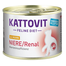KATTOVIT Feline Diet Niere/Renal hrana umeda dietetica pentru pisici cu afectiuni ale rinichilor, cu pui 185 g