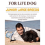 FITMIN Dog For Life Junior Hrana uscata caini junior talii mari, cu pasare 15 kg