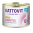 KATTOVIT Feline Diet Diabetes hrana umeda dietetica pentru pisici cu diabet, pui 185 g