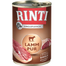 RINTI Singlefleisch Lamb Pure 400 g Hrana umeda monoproteica pentru caini, cu miel