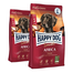 HAPPY DOG Supreme Africa Hrana pentru caini adulti cu intolerante alimentare, cu strut african 25 kg (2 x 12.5 kg)