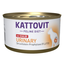 KATTOVIT Feline Diet Urinary Veal hrana umeda dietetica pentru pisici cu afectiuni urinare, cu vitel 85 g