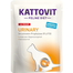 KATTOVIT Feline Diet Urinary hrana umeda dietetica pentru pisici in prevenirea pietrelor struvit, cu vitel 85 g