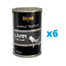 BELCANDO Single Protein hrana umeda pentru caini, cu miel 6x400 g