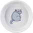 TRIXIE Bol ceramic pentru pisici 0,25L/diam.13cm