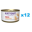 KATTOVIT Feline Diet Urinary Veal hrana umeda dietetica pentru pisici cu afectiuni urinare, cu vitel  12 x 85 g