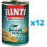 RINTI Singlefleisch Rumen Pure hrana monoproteica, cu rumen de vita 12 x 800 g
