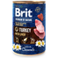 BRIT Premium by Nature 24x400 g hrana umeda caini juniori, curcan