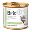 BRIT Veterinary Diet Diabetes Lamb&Pea pisici cu diabet, hrana umeda 200 g