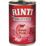 RINTI Singlefleisch Beef Pure hrana monoproteica cu vita 6x800 g + geanta GRATIS