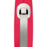FLEXI New Comfort lesa automata cu banda pentru caini, rosu, marimea L, 8 m