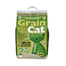 GUSSTO GrainCat 24 l (7,8 kg) asternut natural din cereale pentru litiera pisicilor