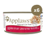 APPLAWS Hrana umeda pentru pisici, cu piept de pui si rata, 6 x 70 g