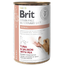 BRIT Veterinary Diet Renal Tuna&Salmon&Pea hrana umeda caini pentru functia renala 400 g