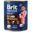 BRIT Premium by Nature hrană umedă pentru câini, miel și hrișcă 800 g