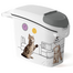 CURVER PetLife Recipient depozitare hrana pisici 6kg (15l)