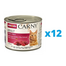 ANIMONDA Carny Hrana umeda pentru pisica, cu carne de vita si inimi 12 x 200 g