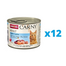 ANIMONDA Carny Adult Set conserve pentru pisici, cu pui si somon 12 x 200 g