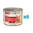 ANIMONDA Carny Adult Conserve pentru pisici, cu vita 6 x 200 g