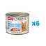 ANIMONDA Carny Adult Conserve hrana pentru pisici, cu pui si somon 6 x 200 g