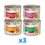 ANIMONDA Carny Conserve hrana umeda pisici, mix sortimente 12 x 200 g