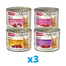 ANIMONDA Carny Set conserve hrana umeda pentru pisici, mix sortimente 12 x 200 g