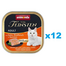 ANIMONDA Vom Feinsten hrana pisica, cu pui, vita, morcovi 12x100 g