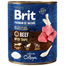BRIT Premium by Nature 800 g hrana caini, carne de vita si maruntaie