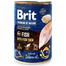 BRIT Premium by Nature Fish&Fish Skin 400 g Conserva hrana pentru caini,cu peste si pui