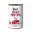 BRIT Mono Protein Beef 400 g Hrana umeda caini, cu vita