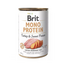 BRIT Mono Protein Turkey & Sweet Potato 400 g Hrana umeda caini adulti, cu curcan si cartofi dulci
