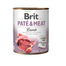 BRIT Pate&Meat lamb 800 g Conserva pentru caini, pateu cu miel